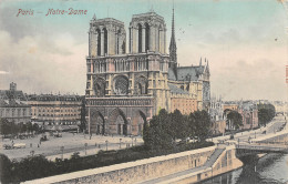75-PARIS NOTRE DAME-N°4225-D/0227 - Notre Dame Von Paris