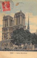 75-PARIS L EGLISE NOTRE DAME-N°4225-D/0209 - Notre Dame De Paris
