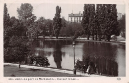 75-PARIS LE PARC DE MONTSOURIS-N°4225-D/0183 - Parks, Gardens