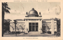 75-PARIS EXPO COLONIALE INTERNATIONALE PALAIS DE LA MARTINIQUE-N°4225-D/0147 - Exhibitions