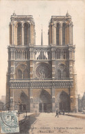 75-PARIS L EGLISE NOTRE DAME-N°4225-D/0143 - Notre Dame Von Paris