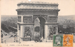 75-PARIS L ARC DE TRIOMPHE -N°4225-D/0037 - Arc De Triomphe