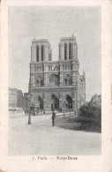 75-PARIS NOTRE DAME-N°4225-D/0033 - Notre Dame Von Paris