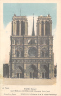 75-PARIS CATHEDRALE NOTRE DAME-N°4225-C/0337 - Notre-Dame De Paris