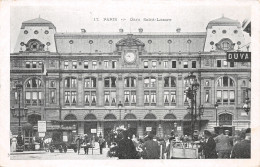 75-PARIS GARE SAINT LAZARE-N°4225-C/0291 - Métro Parisien, Gares