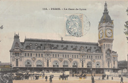75-PARIS LA GARE DE LYON-N°4225-C/0293 - Métro Parisien, Gares