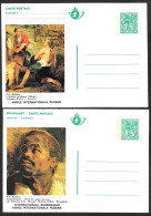 Belgio/Belgium/Belgique: Set Di 5,  Intero, Stationery, Entier, Opere Di Rubens, Works By Rubens, œuvres De Rubens - Rubens