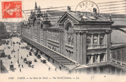75-PARIS LA GARE DU NORD-N°4225-C/0253 - Pariser Métro, Bahnhöfe