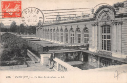 75-PARIS LA GARE DES INVALIDES-N°4225-C/0249 - Pariser Métro, Bahnhöfe