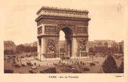 75-PARIS L ARC DE TRIOMPHE-N°4225-C/0193 - Triumphbogen