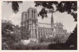 75-PARIS NOTRE DAME-N°4225-C/0179 - Notre Dame Von Paris