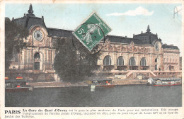 75-PARIS LA GARE DU QUAI D ORSAY-N°4225-C/0177 - Pariser Métro, Bahnhöfe