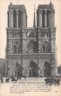 75-PARIS CATHEDRALE NOTRE DAME-N°4225-C/0123 - Notre Dame De Paris