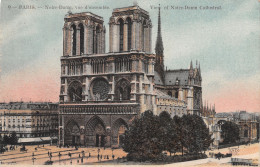 75-PARIS NOTRE DAME-N°4225-C/0051 - Notre Dame Von Paris