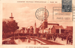 75-PARIS EXPO COLONIALE INTERNATIONALE COLONIES FRANCAISES-N°4225-C/0041 - Mostre