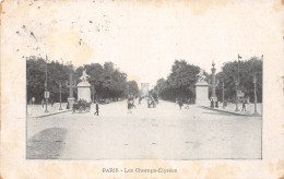 75-PARIS LES CHAMPS ELYSEES-N°4225-C/0025 - Champs-Elysées