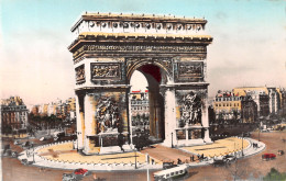 75-PARIS L ARC DE TRIOMPHE DE L ETOILE-N°4225-B/0391 - Arc De Triomphe