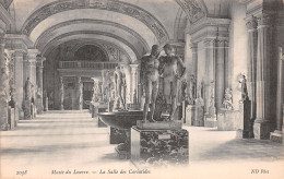 75-PARIS MUSEE DU LOUVRE-N°4225-B/0385 - Musea