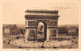 75-PARIS ARC DE TRIOMPHE-N°4225-B/0381 - Triumphbogen