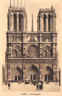 75-PARIS NOTRE DAME-N°4225-B/0349 - Notre Dame Von Paris