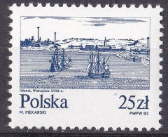 Polen Marke Von 1982 **/MNH (A5-16) - Nuovi