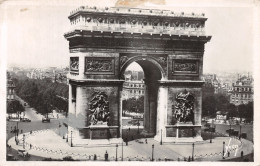75-PARIS L ARC DE TRIOMPHE DE L ETOILE-N°4225-B/0339 - Arc De Triomphe