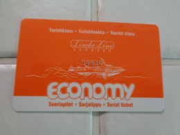 Estonia Shipping Co Card - Hotel Keycards