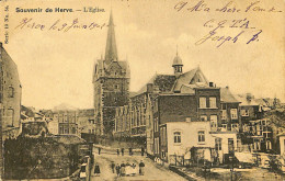 Belgique - Liège - Herve - Souvenir De Herve - L'Eglise - Herve