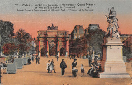 75-PARIS JARDIN DES TUILERIES -N°4225-G/0259 - Parks, Gardens