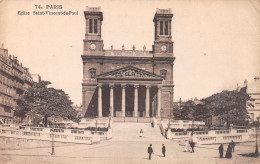 75-PARIS EGLISE SAINT VINCENT DE PAUL-N°4225-G/0187 - Kirchen