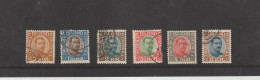 Islande 1920 - Yvert 83,84,92,95,96 Oblitere - Usados
