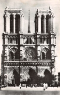 75-PARIS NOTRE DAME-N°4225-G/0091 - Notre-Dame De Paris