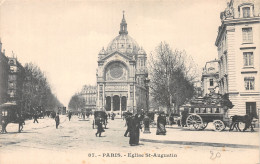 75-PARIS EGLISE SAINT AUGUSTIN-N°4225-G/0071 - Chiese