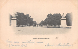 75-PARIS AVENUE DES CHAMPS ELYSEES-N°4225-G/0069 - Champs-Elysées