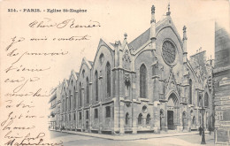 75-PARIS EGLISE SAINT EUGENE-N°4225-G/0033 - Kirchen