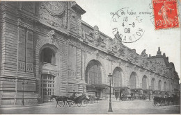 75-PARIS GARE DU QUAI D ORSAY-N°4225-F/0389 - Pariser Métro, Bahnhöfe