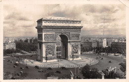 75-PARIS L ARC DE TRIOMPHE-N°4225-F/0317 - Triumphbogen