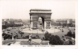 75-PARIS ARC DE TRIOMPHE DE L ETOILE-N°4225-F/0299 - Triumphbogen