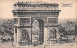75-PARIS L ARC DE TRIOMPHE -N°4225-F/0267 - Triumphbogen
