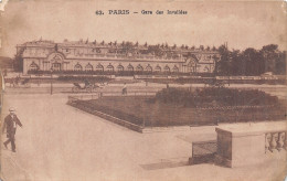 75-PARIS GARE DES INVALIDES-N°4225-F/0213 - Pariser Métro, Bahnhöfe