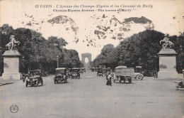 75-PARIS L AVENUE DES CHAMPS ELYSEES-N°4225-F/0199 - Champs-Elysées