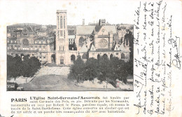 75-PARIS L EGLISE SAINT GERMAIN L AUXERROIS-N°4225-F/0171 - Eglises