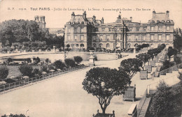 75-PARIS JARDIN DU Luxembourg-N°4225-F/0123 - Parks, Gardens