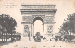 75-PARIS L ARC DE TRIOMPHE DE L ETOILE-N°4225-F/0085 - Arc De Triomphe