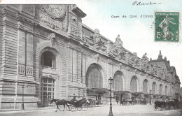 75-PARIS GARE DU QUAY D ORSAY-N°4225-F/0055 - Stations, Underground
