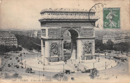 75-PARIS L ARC DE TRIOMPHE-N°4225-F/0019 - Triumphbogen