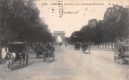 75-PARIS AVENUE DES CHAMPS ELYSEES-N°4225-F/0003 - Champs-Elysées