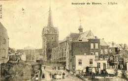 Belgique - Liège - Herve - Souvenir De Herve - L'Eglise - Herve
