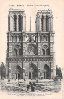 75-PARIS NOTRE DAME-N°4225-E/0301 - Notre Dame De Paris