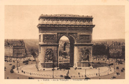 75-PARIS ARC DE TRIOMPHE-N°4225-E/0225 - Arc De Triomphe
